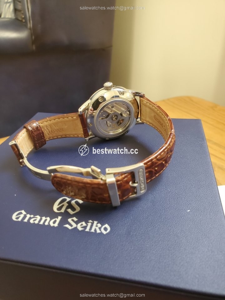 Seiko Grand Seiko Mens watch Unisex Automatic Steel SBGJ217G or SBGJ217