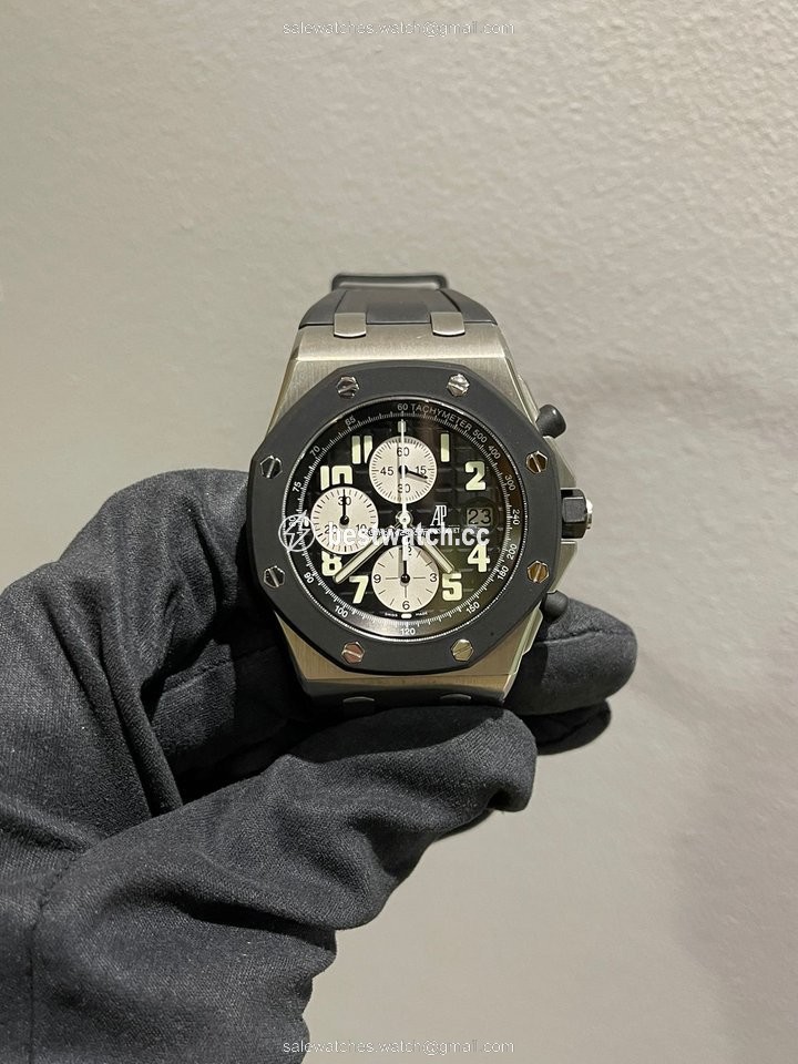 Audemars Piguet Royal Oak Offshore Chronograph Mens watch Unisex Automatic Steel 25940SK.OO.D002CA.01