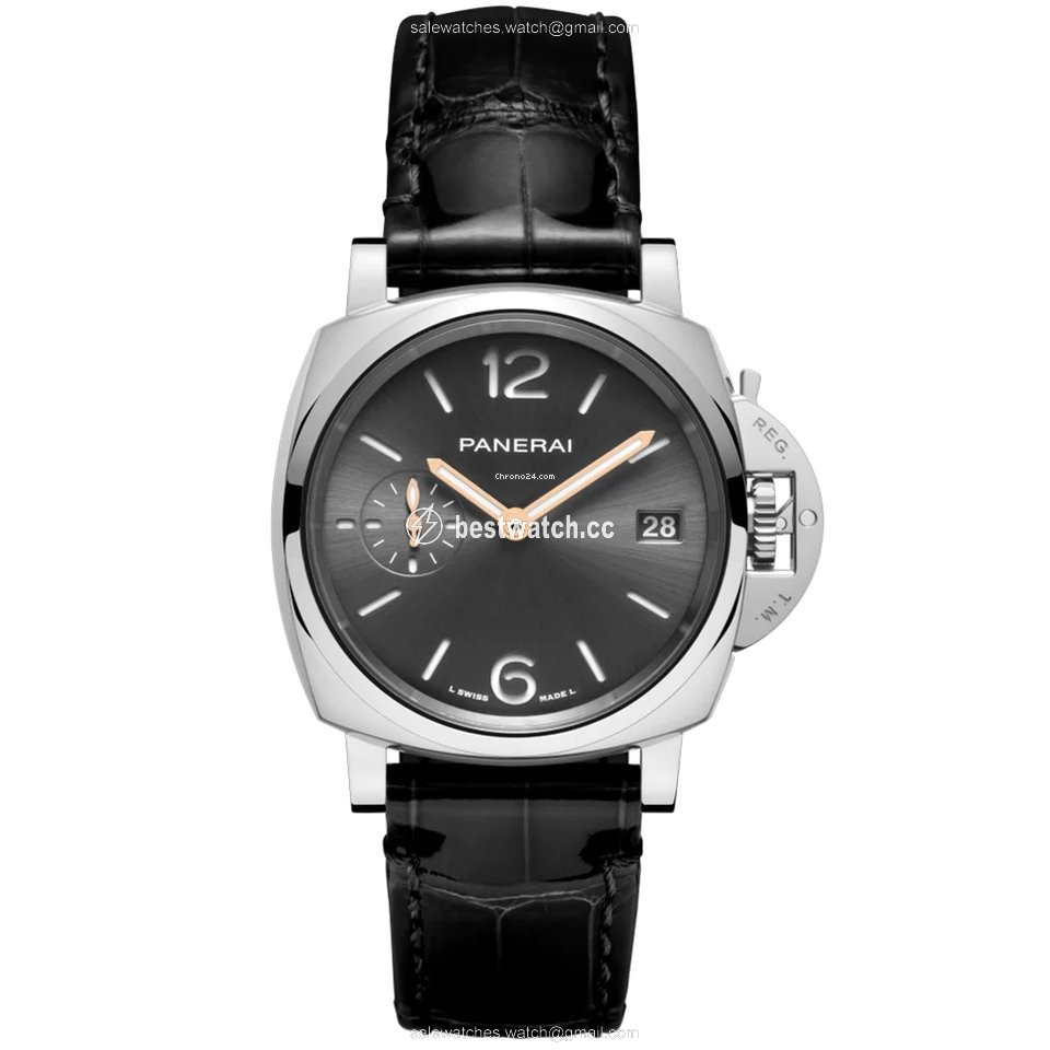 Panerai Luminor Due Mens watch Unisex Automatic Steel pam01247