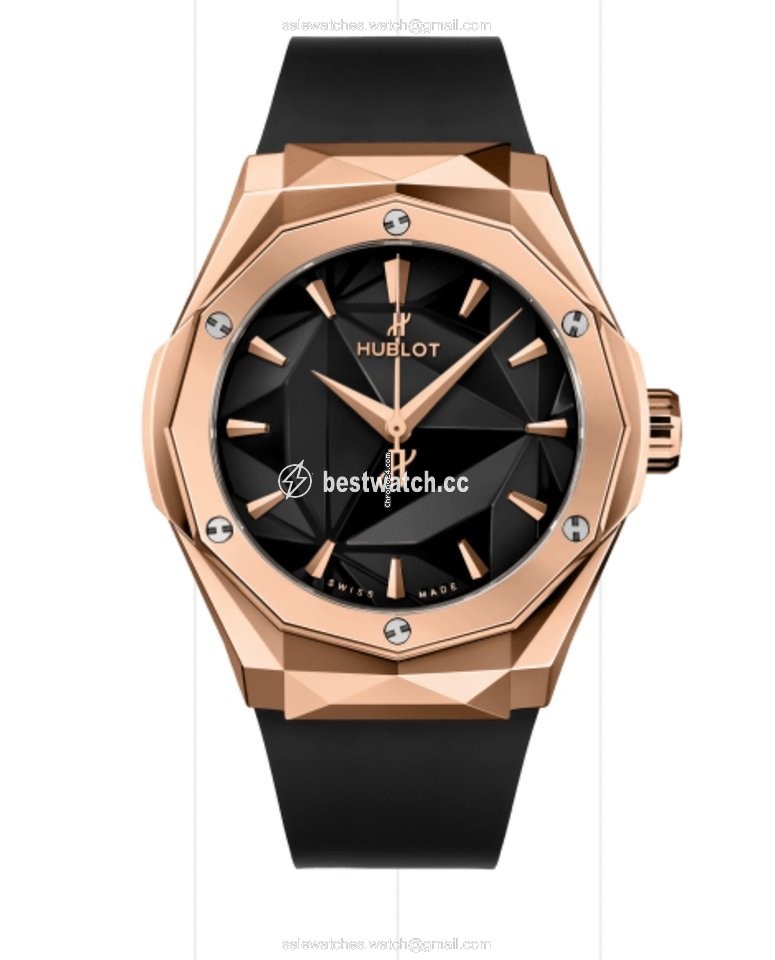 Hublot Classic Fusion 45, 42, 38, 33 mm Mens watch Unisex Automatic Rose gold 550.OS.1800.RX.ORL19