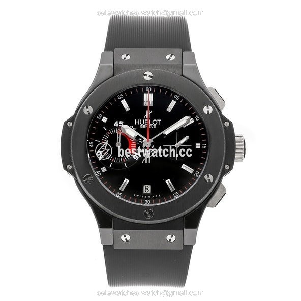 Hublot Big Bang 44 mm Mens watch Unisex Automatic Ceramic 318.CM.1123.RX.EUR08
