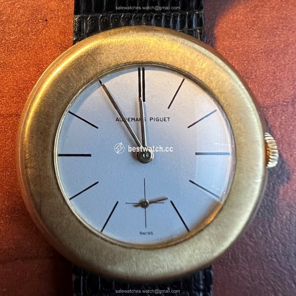 Audemars Piguet Mens watch Unisex Manual winding Yellow gold 54652