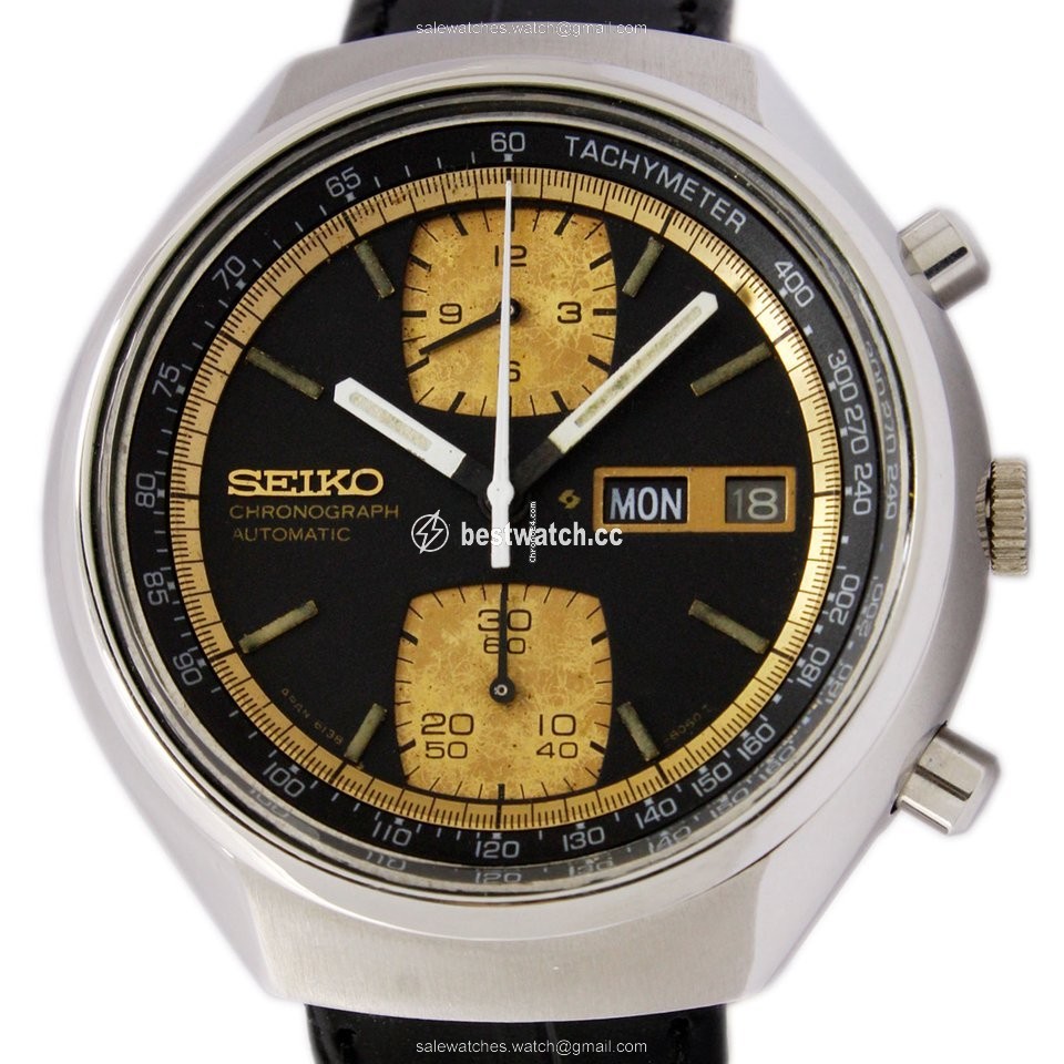 Seiko Mens watch Unisex Automatic Steel 6138-8030