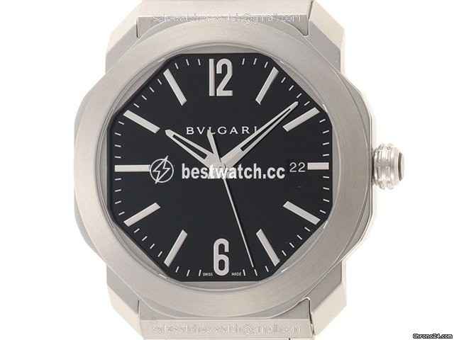 Bulgari Mens watch Unisex Automatic Steel OC41BSSD