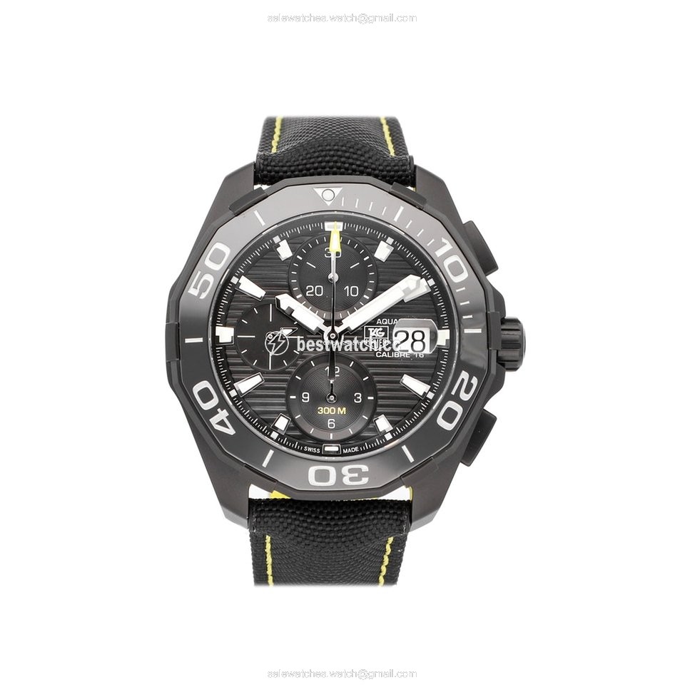 TAG Heuer Aquaracer 300M Mens watch Unisex Automatic Titanium CAY218A.FC6361