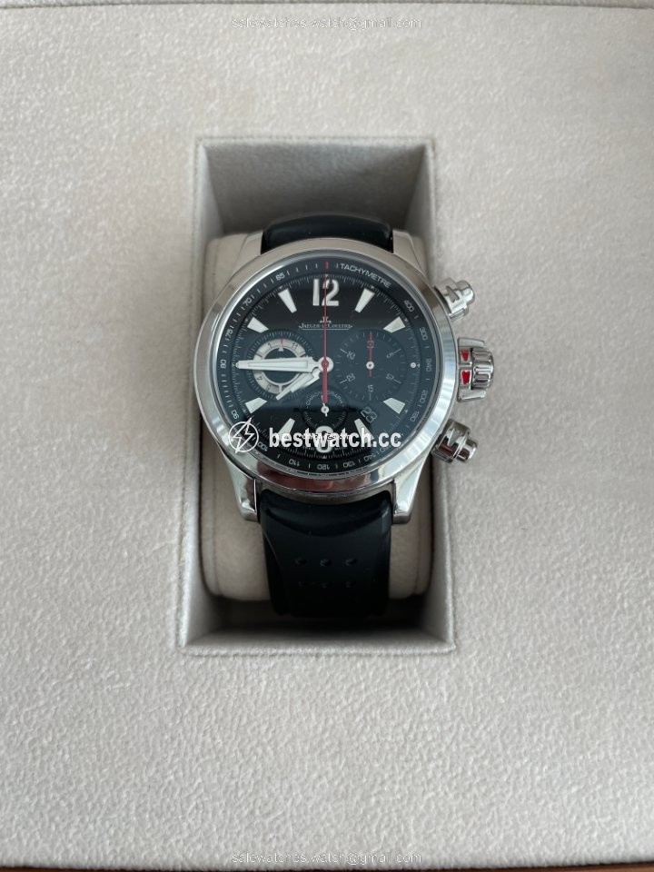 Jaeger-LeCoultre Master Compressor Chronograph Mens watch Unisex Automatic Steel 175.8.C1