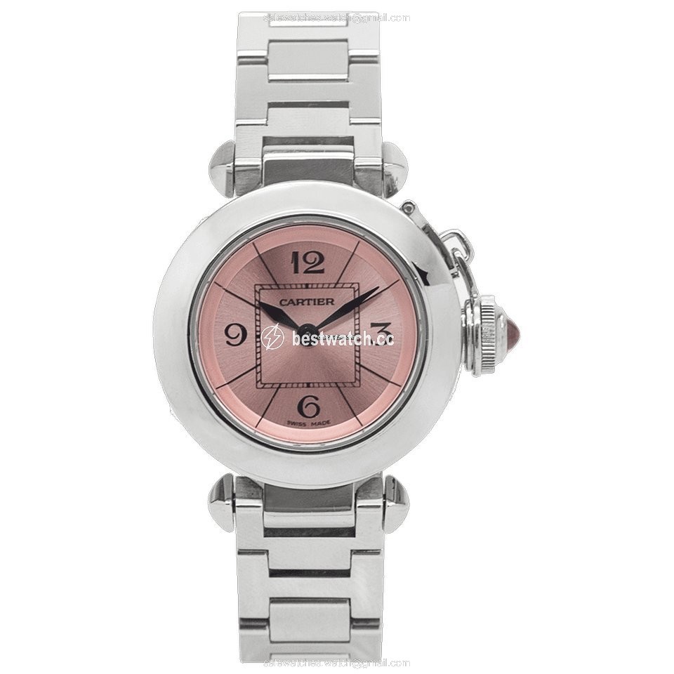 Cartier Pasha Womens watch Quartz Steel 2973