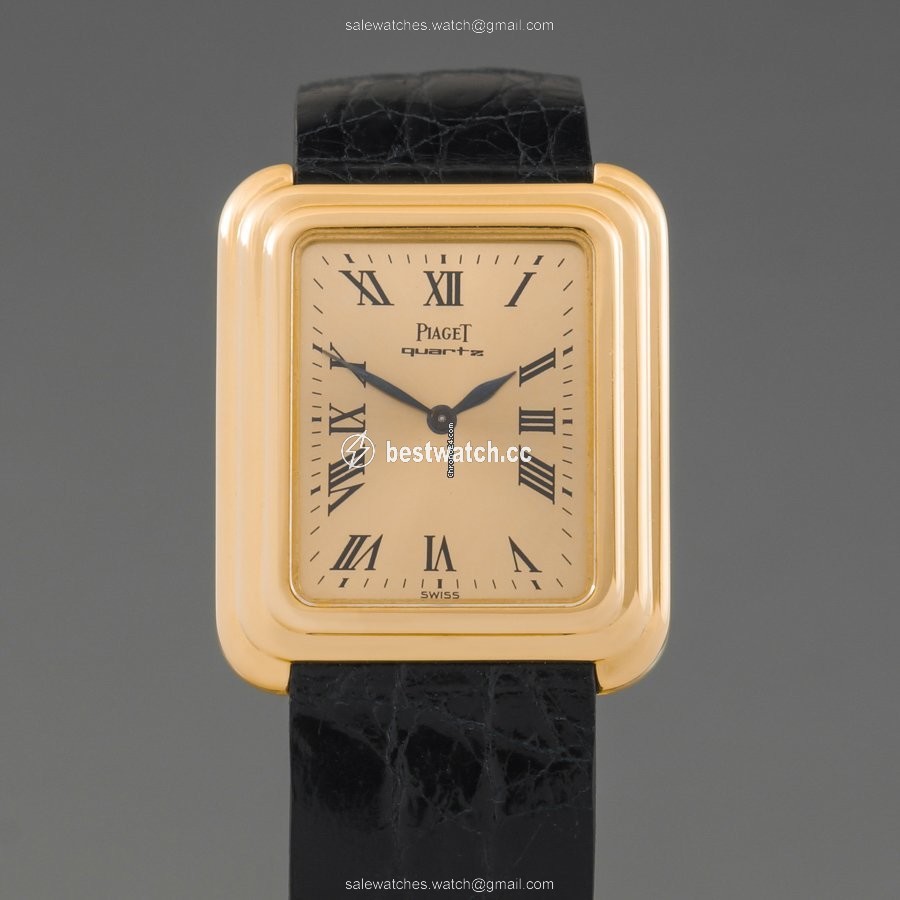 Piaget Protocole Mens watch Unisex Yellow gold 74101