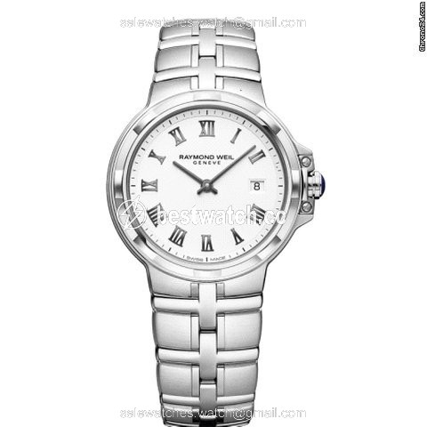 Raymond Weil Parsifal Womens watch Quartz Steel 5180-ST-00300