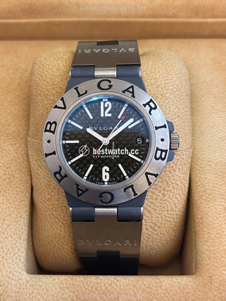 Bulgari Diagono Mens watch Unisex Automatic Titanium TI 38 TA