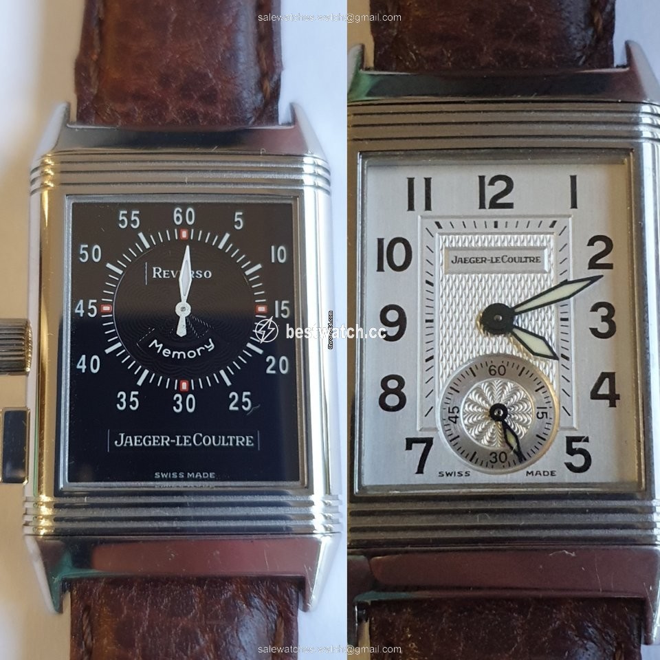 Jaeger-LeCoultre Reverso Memory Mens watch Unisex Manual winding 255.8.82