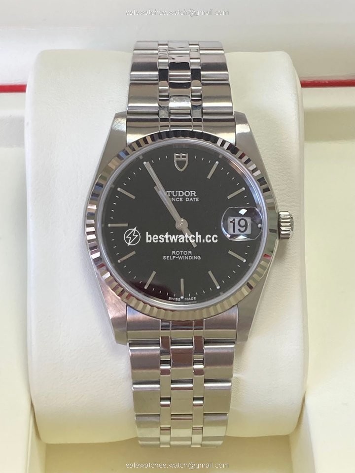 Tudor Prince Date Mens watch Unisex Automatic Steel 74034
