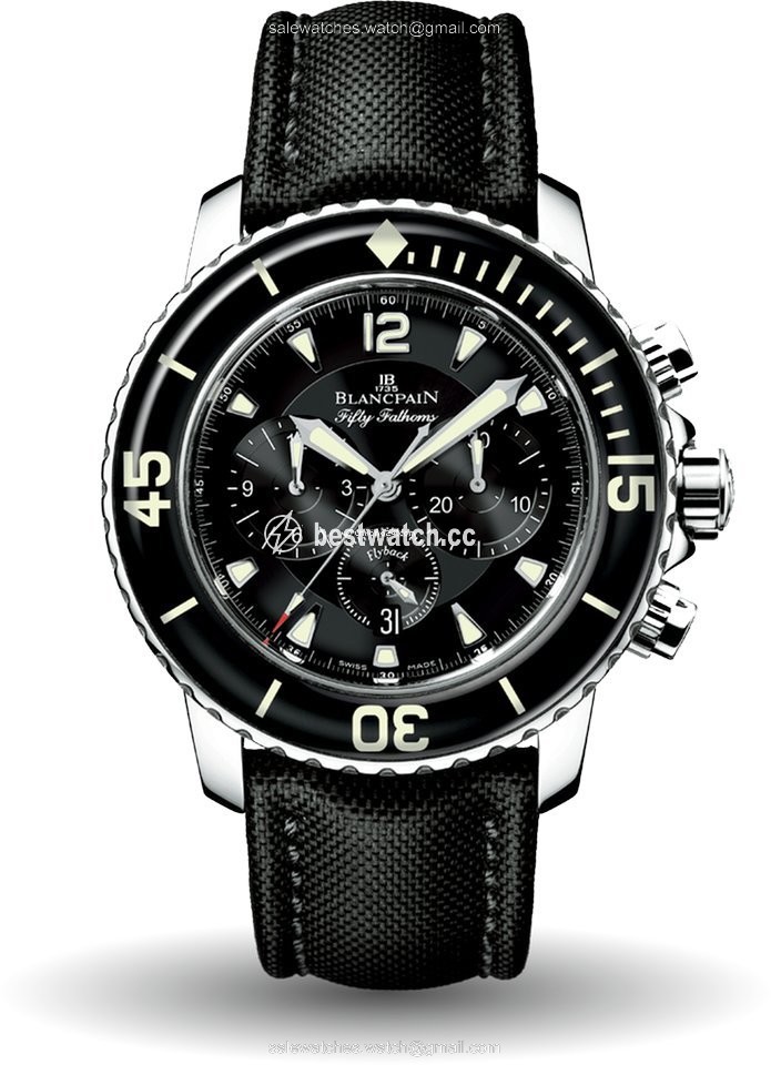 Blancpain Fifty Fathoms Mens watch Unisex Automatic Steel 5885F-1130-52