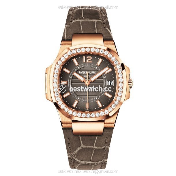 Patek Philippe Nautilus Womens watch Rose gold 7010R-010