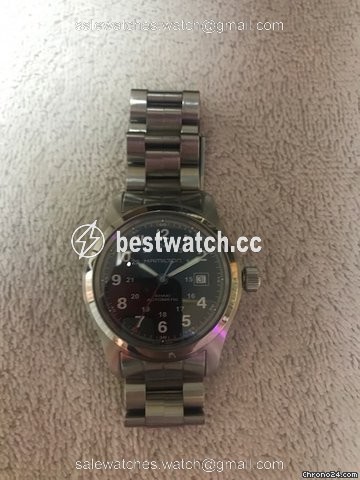 Hamilton Khaki Field Mens watch Unisex Automatic Steel H705450