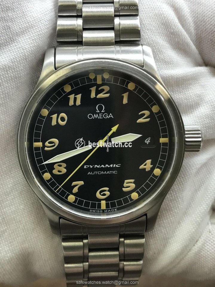 Omega Automatic Steel 166.0310