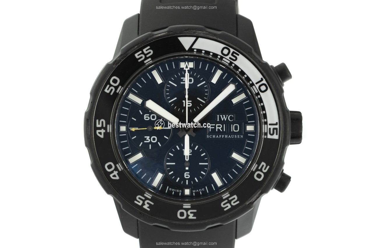 IWC Aquatimer Chronograph Mens watch Unisex Automatic Steel 3767