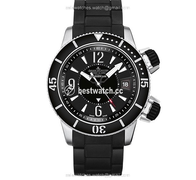 Jaeger-LeCoultre Master Compressor Diving Alarm Navy SEALs Mens watch Unisex Automatic Titanium Q183T770