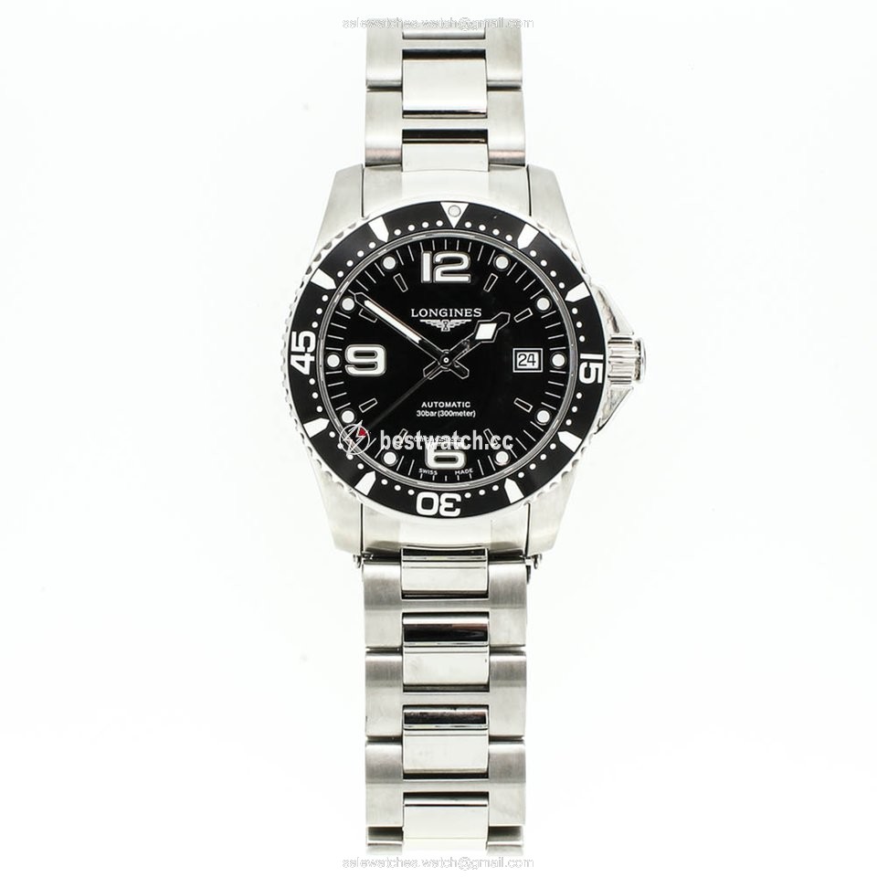 Longines HydroConquest Mens watch Unisex Automatic Steel L3.742.4.56.6