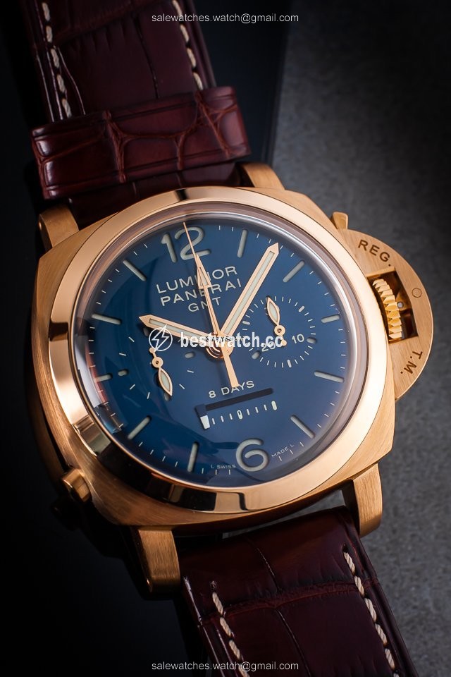 Panerai Special Editions Mens watch Unisex Manual winding Rose gold PAM00277