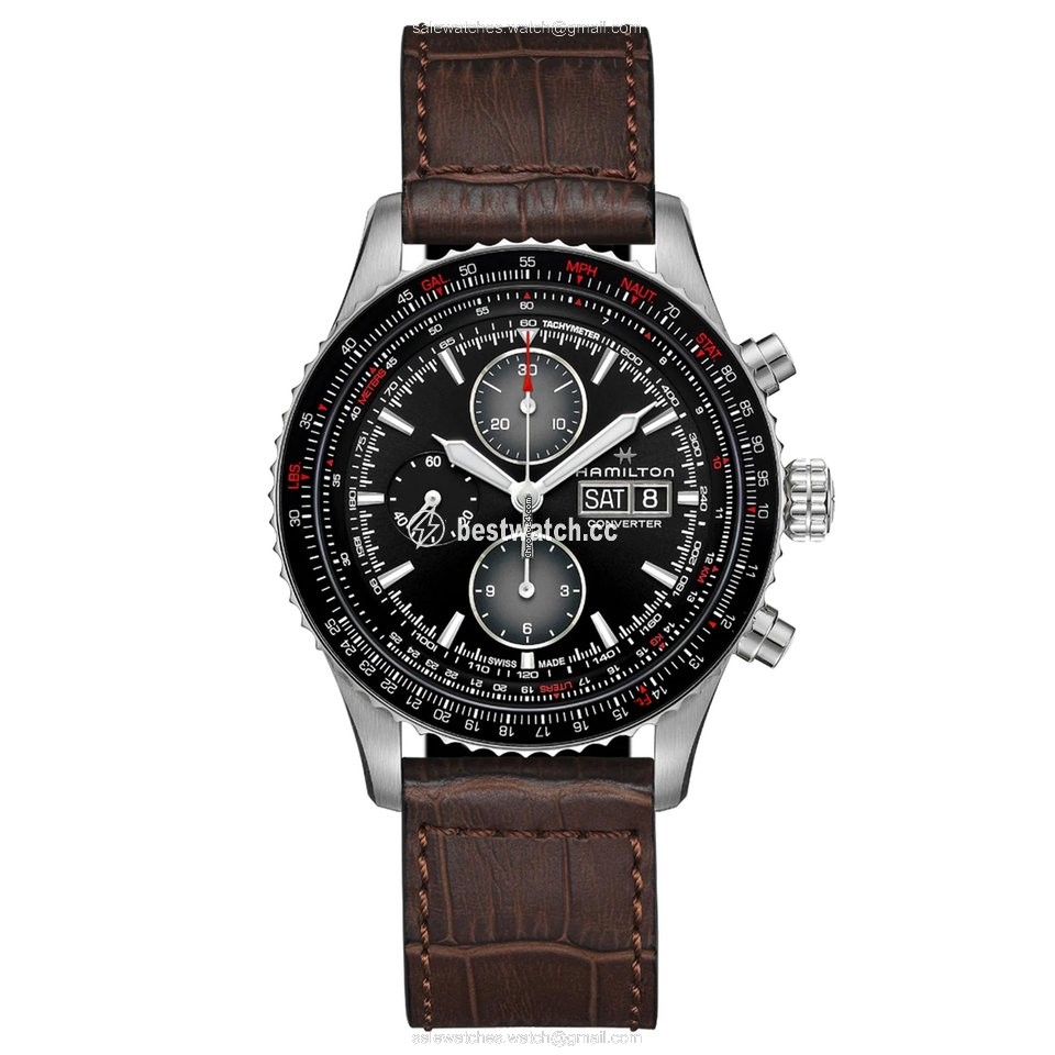 Hamilton Khaki Aviation Mens watch Unisex Automatic Steel H76726530