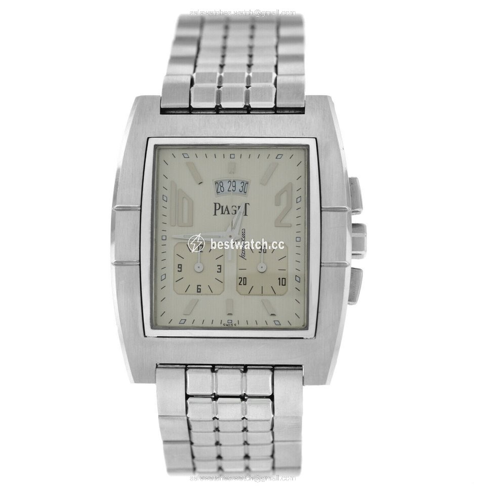 Piaget Upstream Mens watch Unisex Quartz Steel 27150