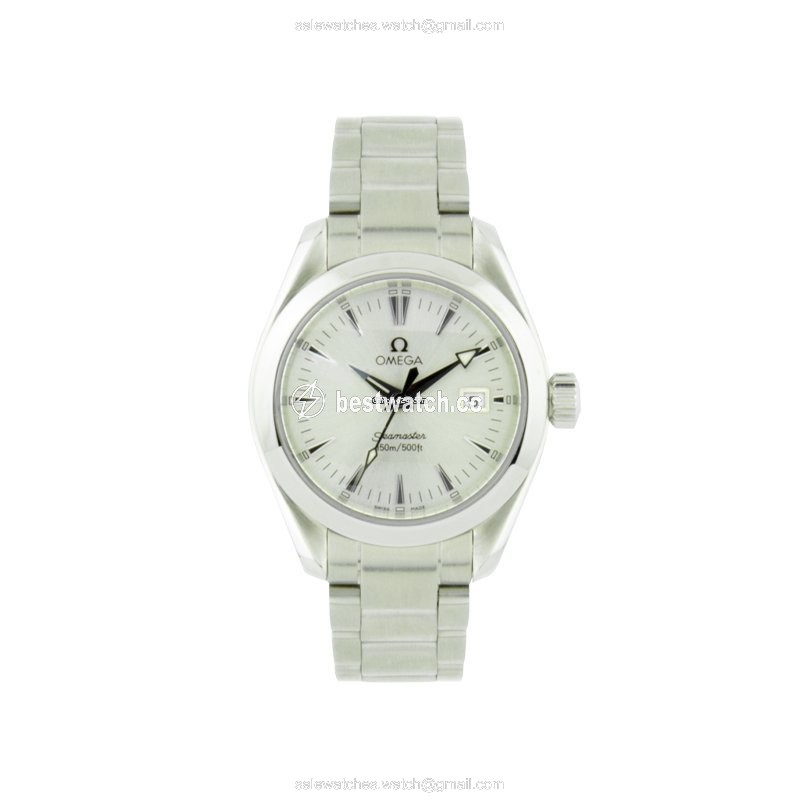 Omega Seamaster Aqua Terra Womens watch Quartz Steel 2573.70.00