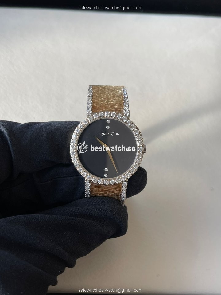 Piaget Mens watch Unisex Manual winding Yellow gold 9637