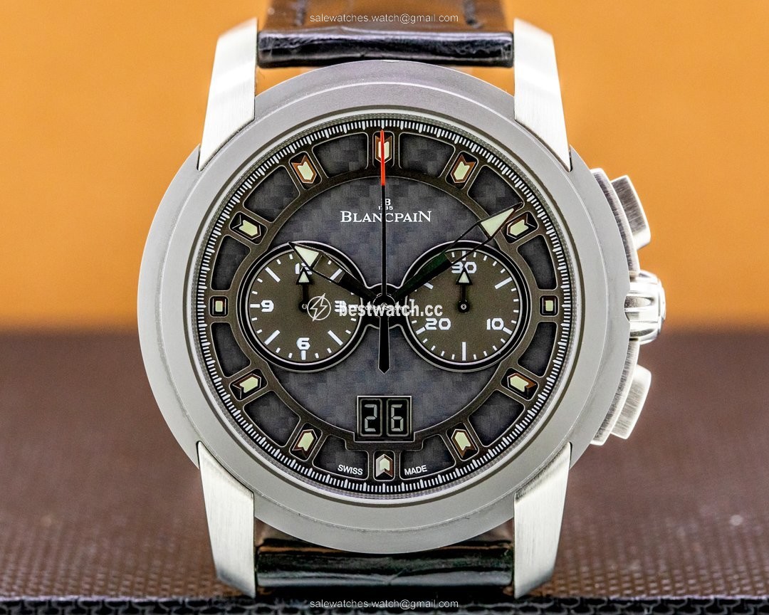 Blancpain L-Evolution Mens watch Unisex Automatic Steel R85F-1103-53B