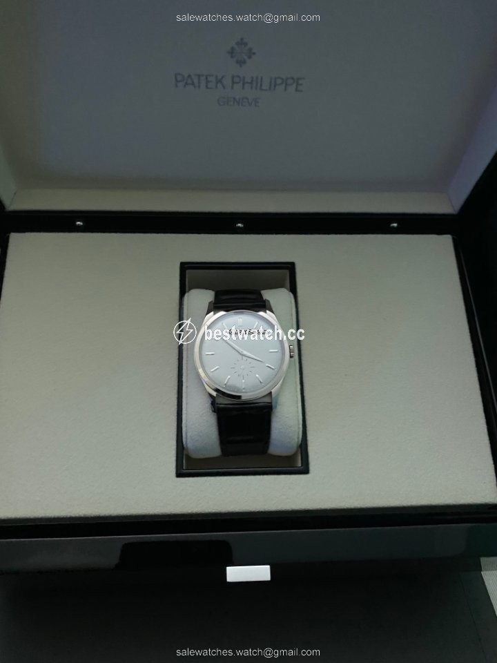 Patek Philippe Calatrava Mens watch Unisex Manual winding White gold 5196G-001