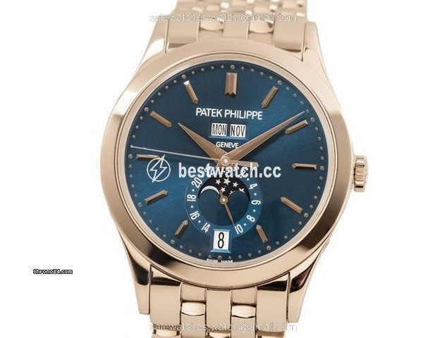 Patek Philippe Annual Calendar Mens watch Unisex Automatic White gold 5396 1G-001