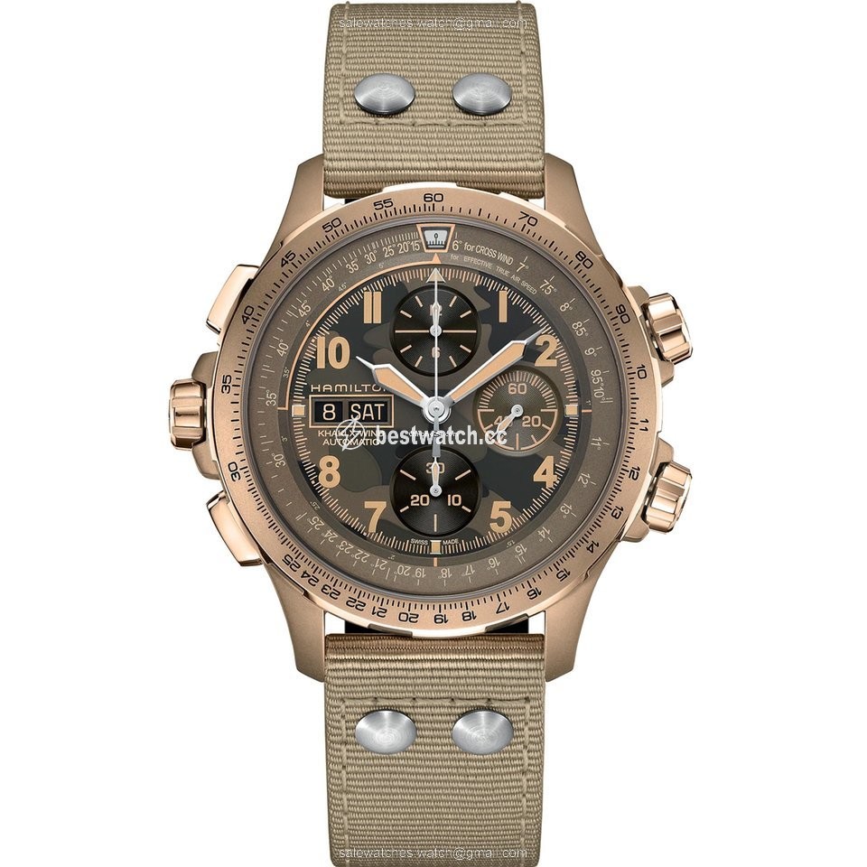 Hamilton Khaki X-Wind Mens watch Unisex Automatic Steel H77916920