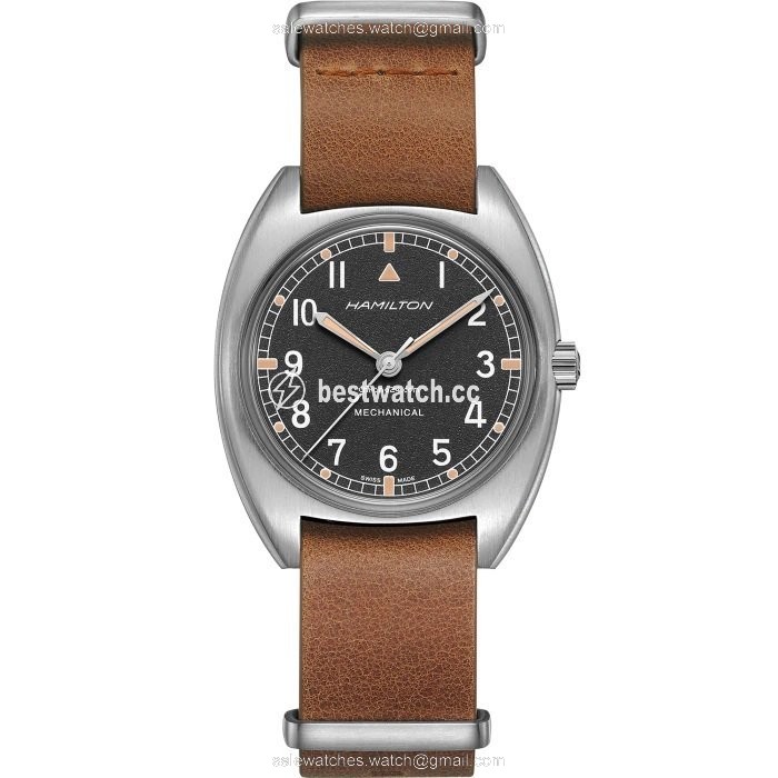 Hamilton Khaki Pilot Pioneer Mens watch Unisex Automatic Steel H76419531
