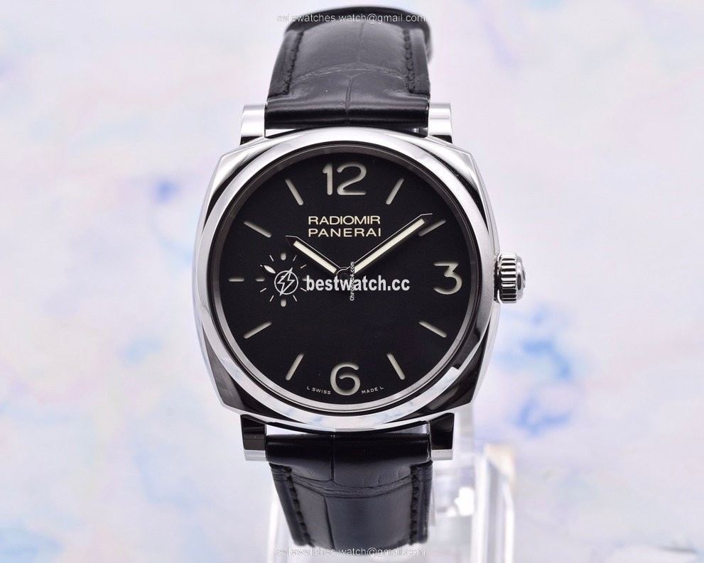 Panerai Radiomir 1940 3 Days Mens watch Unisex Manual winding Steel PAM 00574