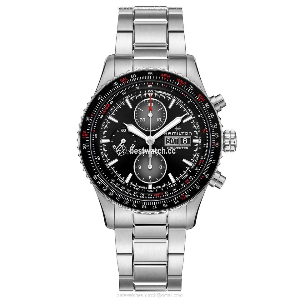 Hamilton Khaki Aviation Mens watch Unisex Automatic Steel H76726130