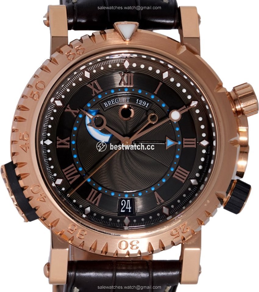 Breguet Marine Mens watch Unisex Automatic Rose gold 5847BR Z2 5ZV