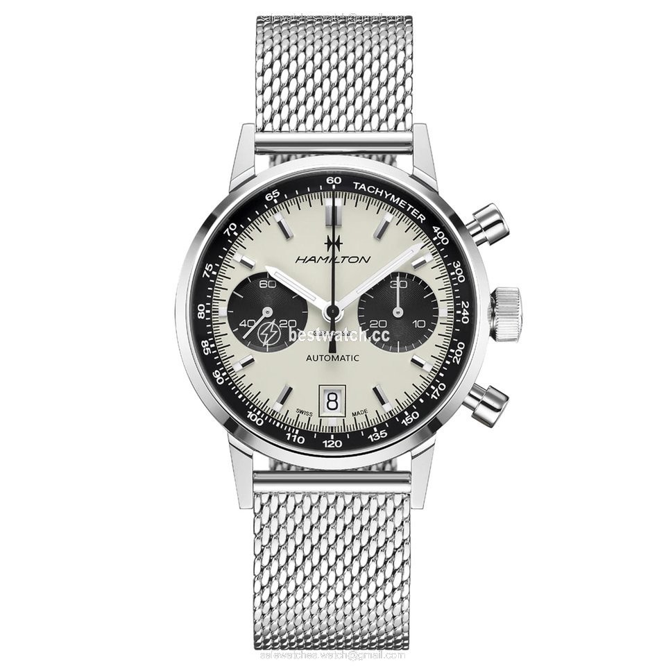 Hamilton Intra-Matic Mens watch Unisex Automatic Steel H38416111