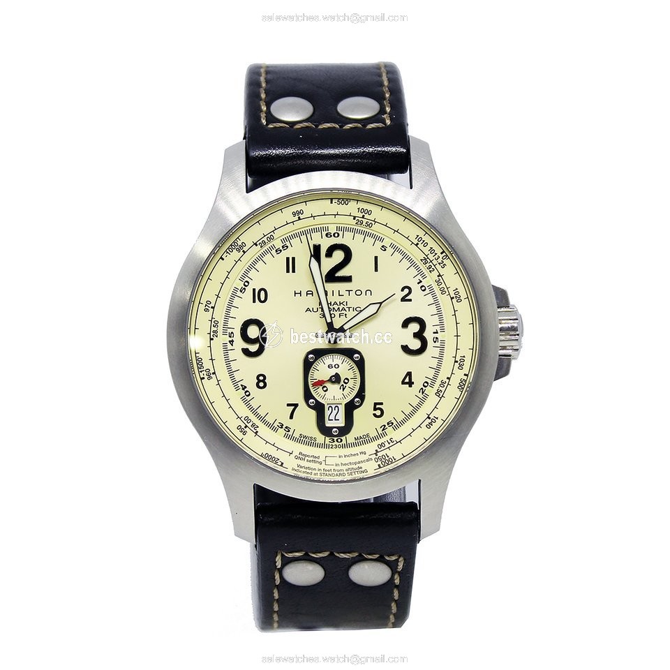Hamilton Khaki Aviation Mens watch Unisex Automatic Steel H76515523