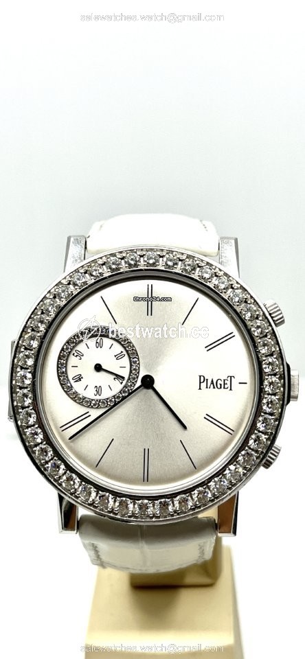 Piaget Altiplano Mens watch Unisex Manual winding White gold G0A32150
