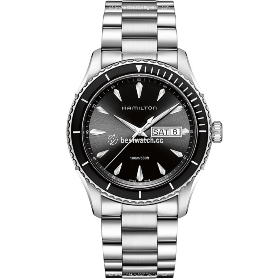 Hamilton Jazzmaster Seaview Mens watch Unisex Quartz Steel H37511131