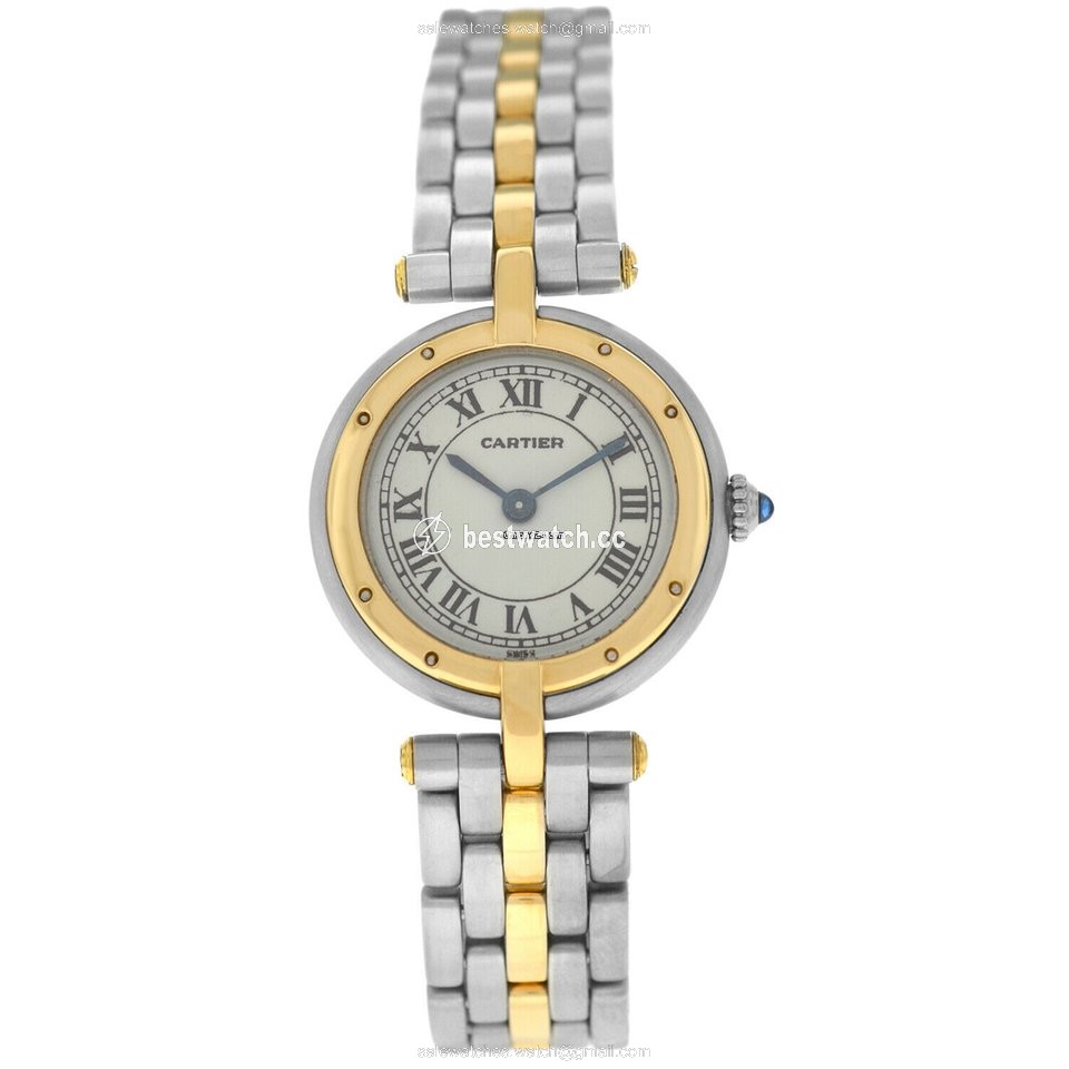 Cartier Panthere Womens watch Quartz Gold Steel 1057920C