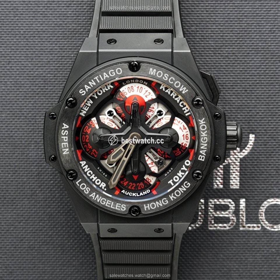 Hublot King Power Mens watch Unisex Automatic Ceramic 771.CI.1170.RX