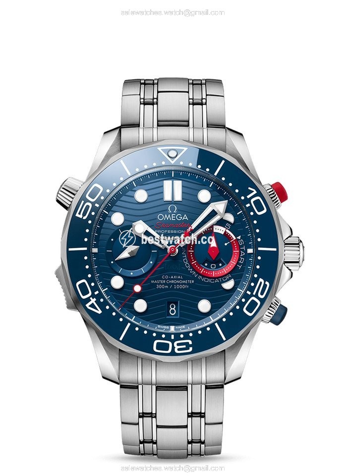 Omega Seamaster Diver 300 M Mens watch Unisex Automatic Steel 210.30.44.51.03.002