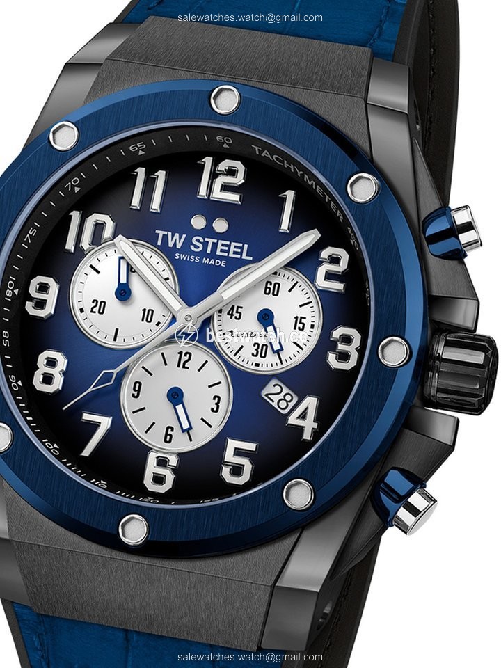 TW Steel Mens watch Unisex Quartz Steel ACE134