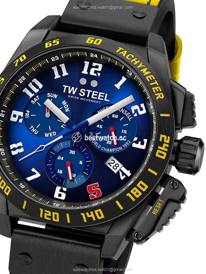 TW Steel Mens watch Unisex Quartz Steel TW1017