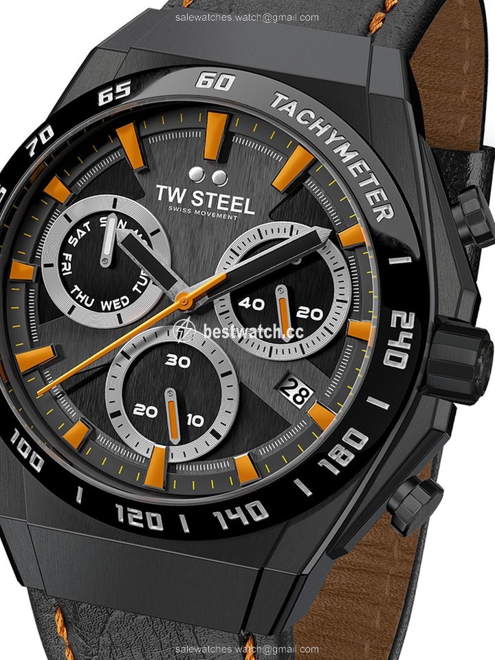 TW Steel Mens watch Unisex Quartz Steel CE4070