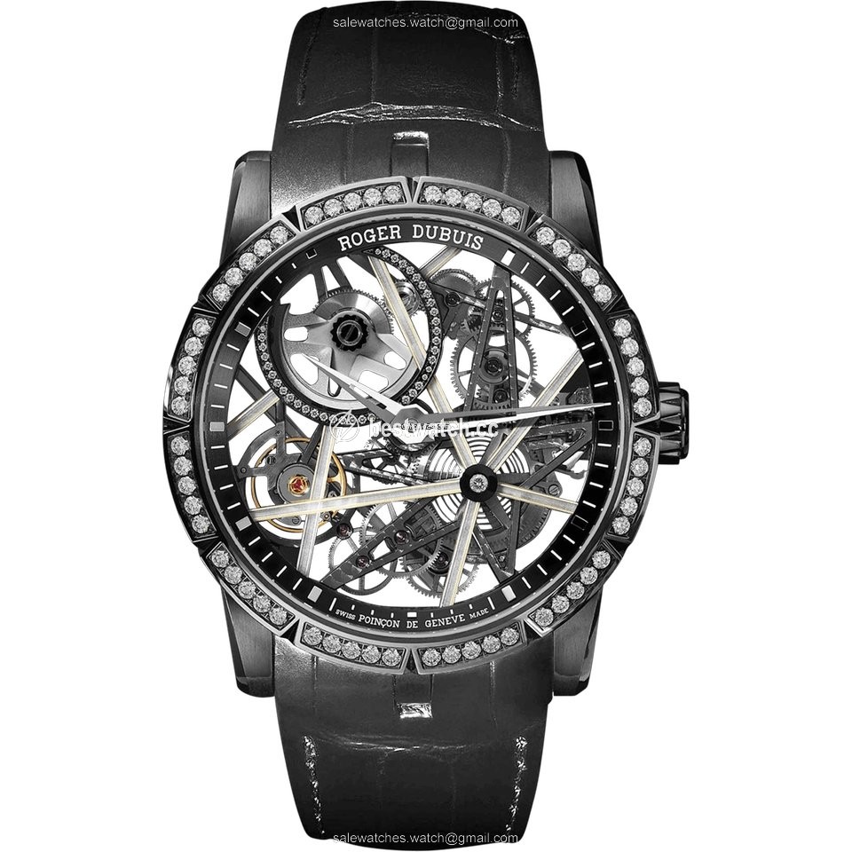 Roger Dubuis Excalibur Mens watch Unisex Automatic Titanium RDDBEX0756