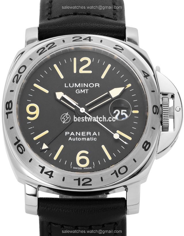 Panerai Luminor GMT Automatic Mens watch Unisex Automatic Steel PAM00023