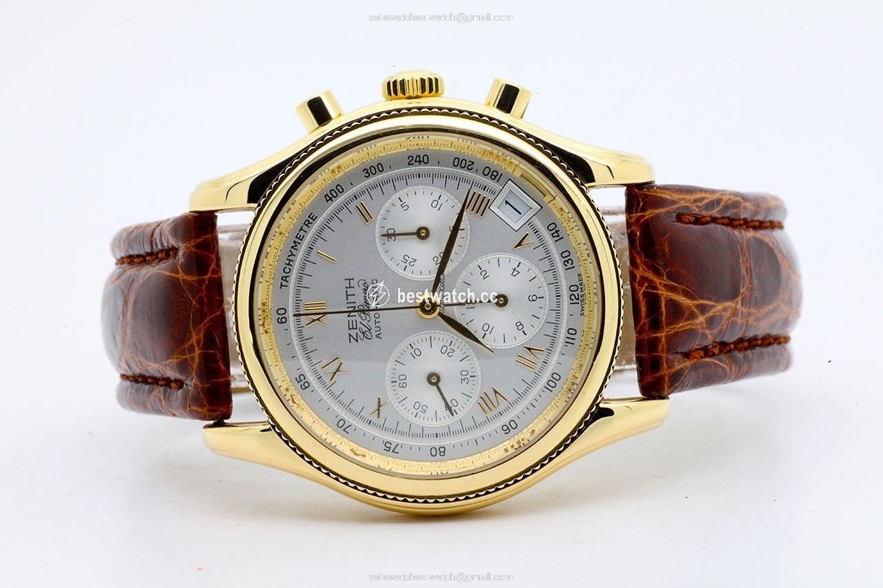 Zenith El Primero Chronograph Automatic Yellow gold 06.0210.400