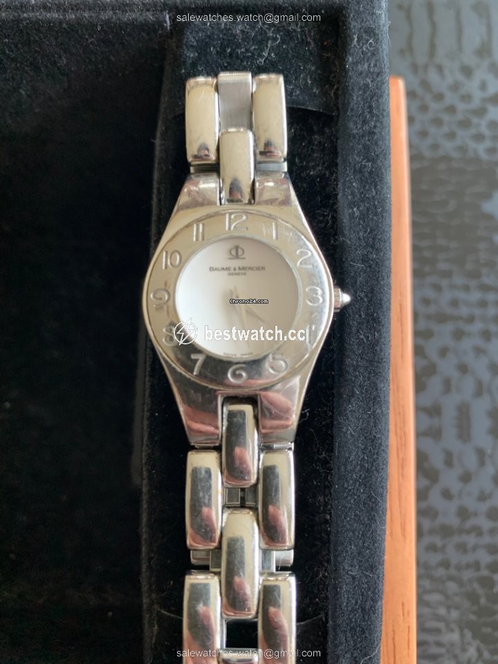 Baume & Mercier Linea Womens watch Quartz Steel 65305